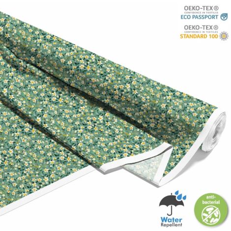 TISSUS DÉCORATIFS D'EXTÉRIEUR OXFORD - Motif Printemps I DX7104 (1/5)