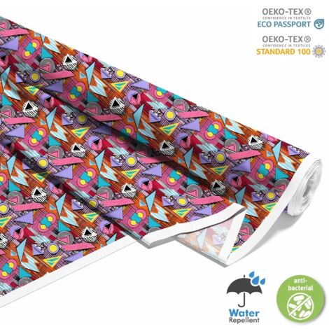 TISSUS DÉCORATIFS D'EXTÉRIEUR OXFORD - Motif Géométrique I DX3382 (1/5)