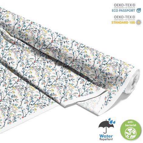 TISSUS DÉCORATIFS D'EXTÉRIEUR OXFORD - Motif Printemps I DX7347 (1/5)