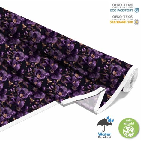 TISSUS DÉCORATIFS D'EXTÉRIEUR OXFORD - Motif Fleurs I DX5459 (1/5)