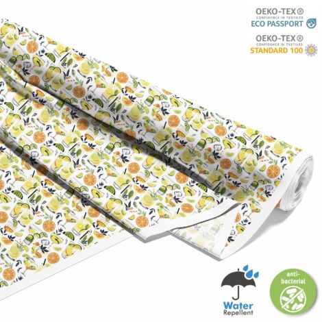 TISSUS DÉCORATIFS D'EXTÉRIEUR OXFORD - Motif Cocktail DX8549 (1/5)