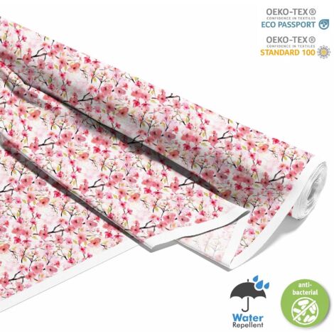TISSUS DÉCORATIFS D'EXTÉRIEUR OXFORD - Motif Printemps I DX7204 (1/5)
