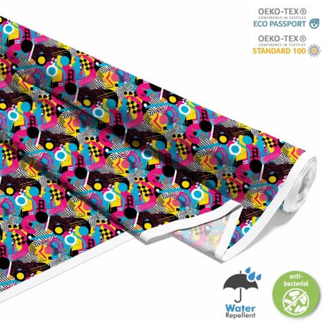 TISSUS DÉCORATIFS D'EXTÉRIEUR OXFORD - Motif Géométrique I DX3239 (1/5)