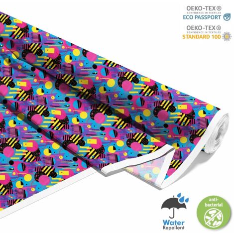 TISSUS DÉCORATIFS D'EXTÉRIEUR OXFORD - Motif Géométrique I DX3345 (1/5)