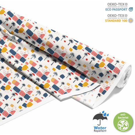TISSUS DÉCORATIFS D'EXTÉRIEUR OXFORD - motif été DX9288 (1/5)