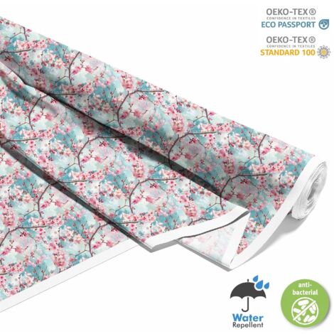 TISSUS DÉCORATIFS D'EXTÉRIEUR OXFORD - Motif Printemps I DX7388 (1/5)