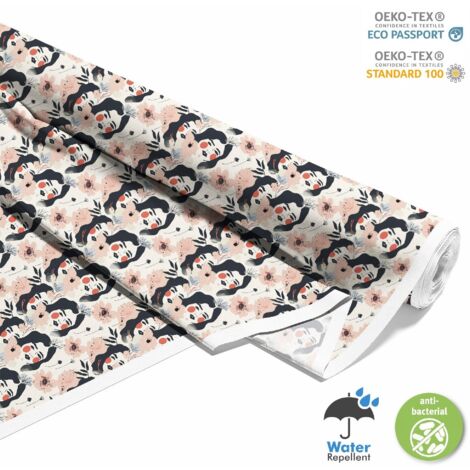 TISSUS DÉCORATIFS D'EXTÉRIEUR OXFORD - Motif Femini DX10042 (1/5)