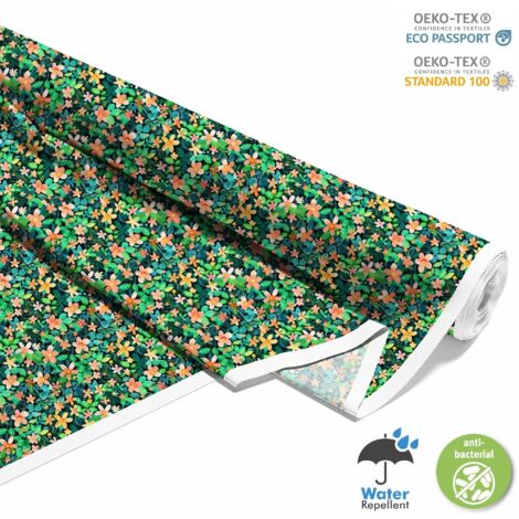 TISSUS DÉCORATIFS D'EXTÉRIEUR OXFORD - Motif Printemps I DX7174 (1/5)