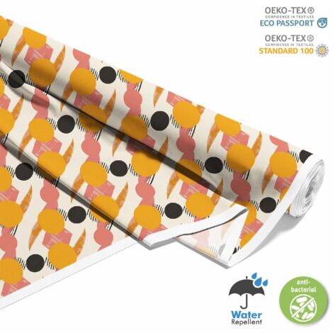 TISSUS DÉCORATIFS D'EXTÉRIEUR OXFORD - motif été DX8944 (1/5)