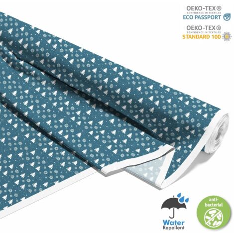 TISSUS DÉCORATIFS D'EXTÉRIEUR OXFORD - Motif Noël DX1895 (1/5)