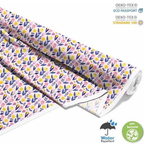 TISSUS DÉCORATIFS D'EXTÉRIEUR OXFORD - Motif Printemps I DX7392 (1/5)