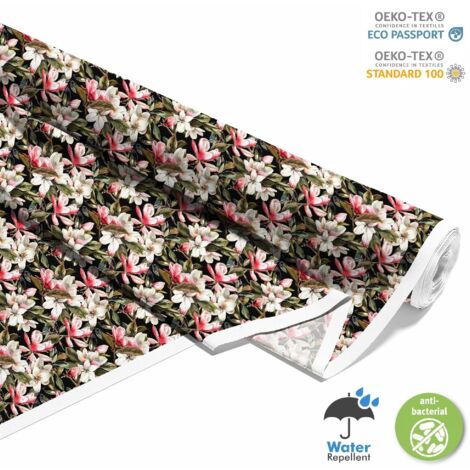 TISSUS DÉCORATIFS D'EXTÉRIEUR OXFORD - Motif Printemps I DX7408 (1/5)