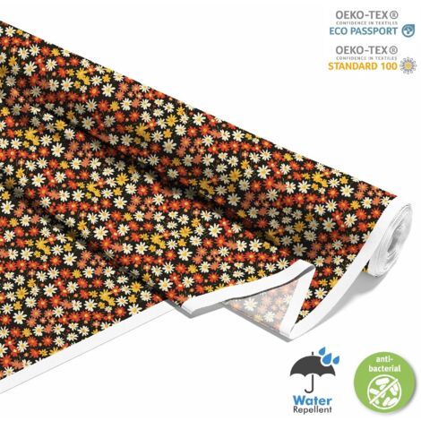 TISSUS DÉCORATIFS D'EXTÉRIEUR OXFORD - Motif Fleurs I DX5479 (1/5)