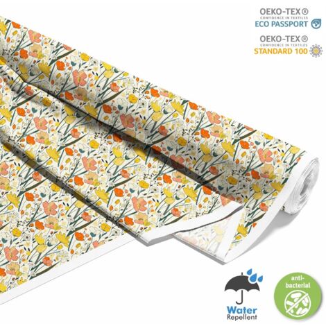 TISSUS DÉCORATIFS D'EXTÉRIEUR OXFORD - Motif Printemps I DX7401 (1/5)
