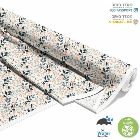 TISSUS DÉCORATIFS D'EXTÉRIEUR OXFORD - Motif Femini  DX10164 (1/5)