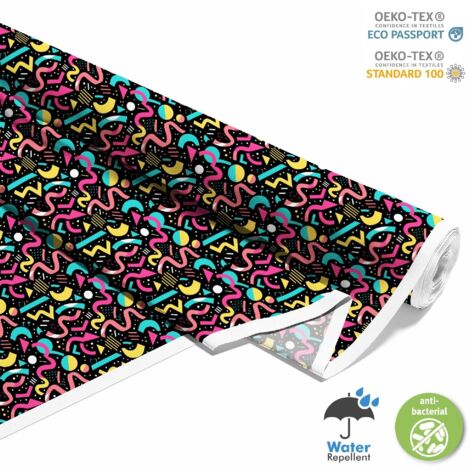 TISSUS DÉCORATIFS D'EXTÉRIEUR OXFORD - Motif Géométrique I DX3574 (1/5)