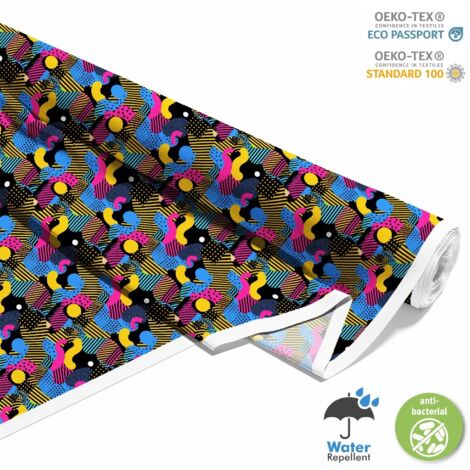 TISSUS DÉCORATIFS D'EXTÉRIEUR OXFORD - Motif Géométrique I DX3333 (1/5)