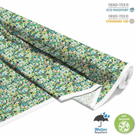 TISSUS DÉCORATIFS D'EXTÉRIEUR OXFORD - Motif Printemps I DX7455 (1/5)