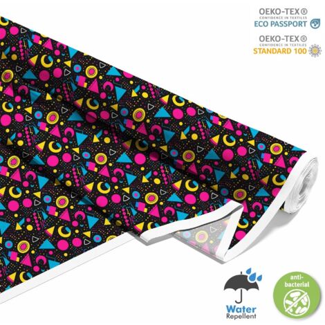 TISSUS DÉCORATIFS D'EXTÉRIEUR OXFORD - Motif Géométrique I DX3544 (1/5)