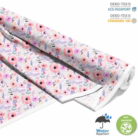 TISSUS DÉCORATIFS D'EXTÉRIEUR OXFORD - Fleurs - DX2889 (1/5)