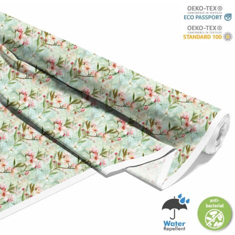 TISSUS DÉCORATIFS D'EXTÉRIEUR OXFORD - Motif Printemps I DX7342 (1/5)