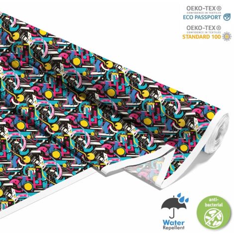 TISSUS DÉCORATIFS D'EXTÉRIEUR OXFORD - Motif Géométrique I DX3271 (1/5)