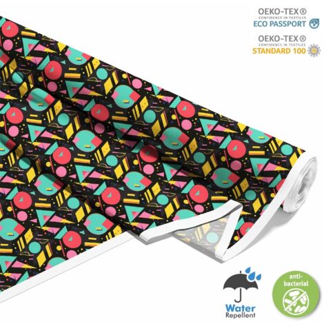 TISSUS DÉCORATIFS D'EXTÉRIEUR OXFORD - Motif Géométrique I DX3515 (1/5)