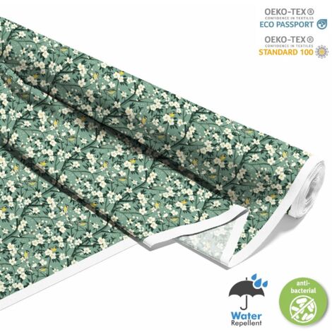 TISSUS DÉCORATIFS D'EXTÉRIEUR OXFORD - Motif Printemps I DX7601 (1/5)