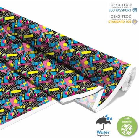 TISSUS DÉCORATIFS D'EXTÉRIEUR OXFORD - Motif Géométrique I DX3259 (1/5)