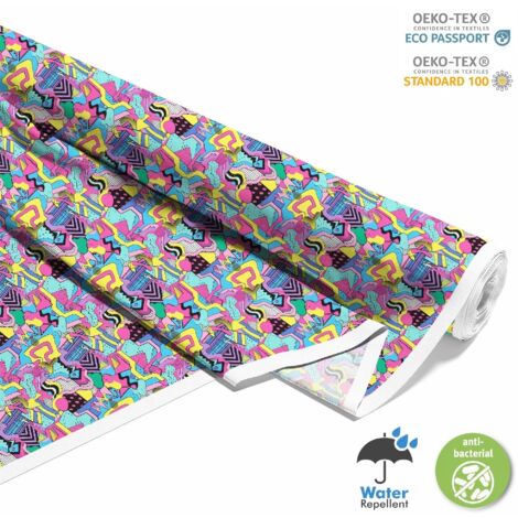TISSUS DÉCORATIFS D'EXTÉRIEUR OXFORD - Motif Géométrique I DX3264 (1/5)