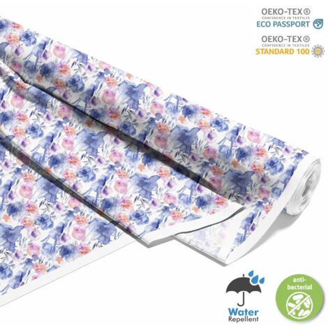 TISSUS DÉCORATIFS D'EXTÉRIEUR OXFORD - Motif Femini  DX10252 (1/5)