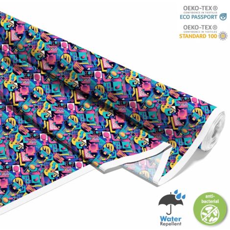 TISSUS DÉCORATIFS D'EXTÉRIEUR OXFORD - Motif géométrique I DX3255 (1/5)