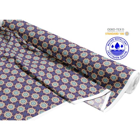 TISSUS DÉCORATIFS D'EXTÉRIEUR OXFORD - Motif Oriental 2 I DR230 (1/5)