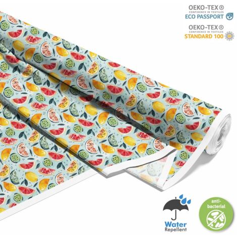 TISSUS DÉCORATIFS D'EXTÉRIEUR OXFORD - motif été DX9309 (1/5)