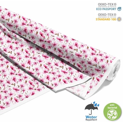 TISSUS DÉCORATIFS D'EXTÉRIEUR OXFORD - Motif Fleurs I DX5154 (1/5)
