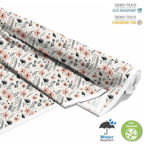 TISSUS DÉCORATIFS D'EXTÉRIEUR OXFORD - Motif Femini  DX10443 (1/5)