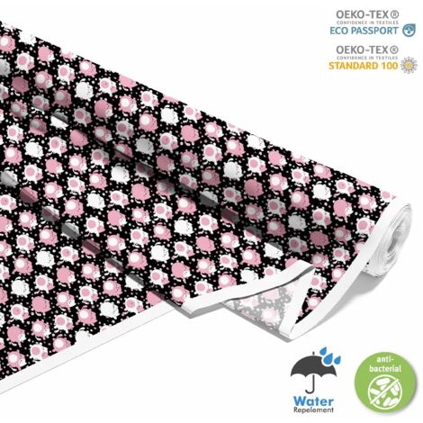 TISSUS DÉCORATIFS D'EXTÉRIEUR OXFORD - Motif chatons de contes de fées I DX699 (1/5)