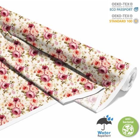 TISSUS DÉCORATIFS D'EXTÉRIEUR OXFORD - Fleurs - DX2484 (1/5)