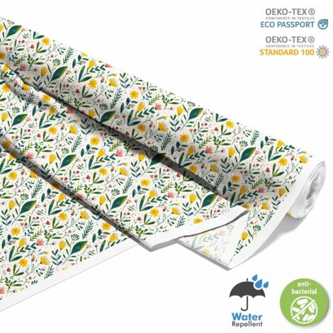 TISSUS DÉCORATIFS D'EXTÉRIEUR OXFORD - Motif Printemps I DX7337 (1/5)