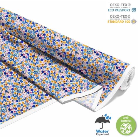 TISSUS DÉCORATIFS D'EXTÉRIEUR OXFORD - Motif Fleurs I DX5480 (1/5)