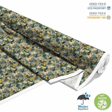 TISSUS DÉCORATIFS D'EXTÉRIEUR OXFORD - Motif Printemps I DX7691 (1/5)