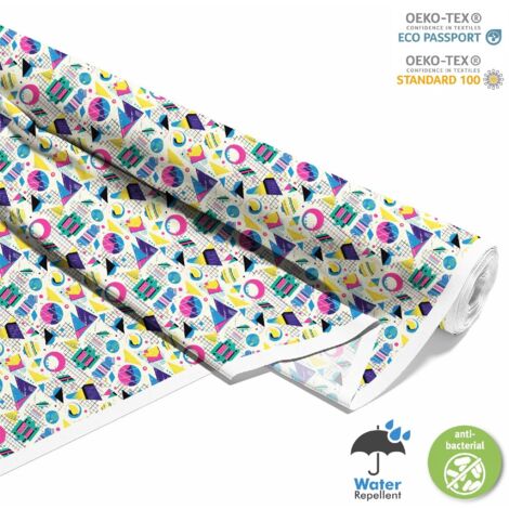 TISSUS DÉCORATIFS D'EXTÉRIEUR OXFORD - Motif Géométrique I DX3584 (1/5)