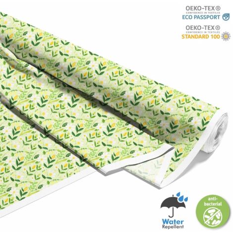 TISSUS DÉCORATIFS D'EXTÉRIEUR OXFORD - Motif Printemps I DX7444 (1/5)