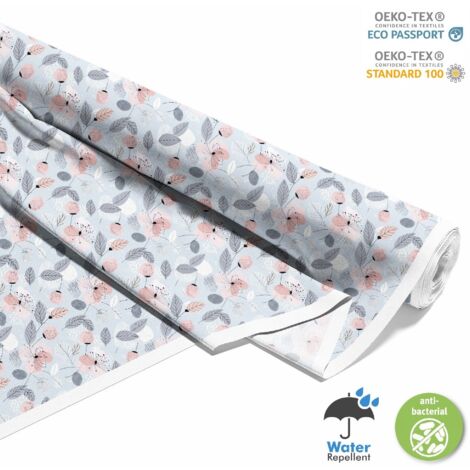 TISSUS DÉCORATIFS D'EXTÉRIEUR OXFORD - Motif Femini  DX10024 (1/5)