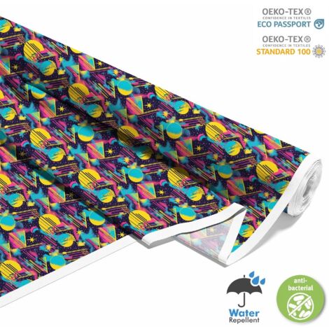 TISSUS DÉCORATIFS D'EXTÉRIEUR OXFORD - Motif Géométrique I DX3390 (1/5)
