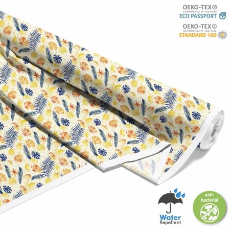 TISSUS DÉCORATIFS D'EXTÉRIEUR OXFORD - motif été DX8956 (1/5)