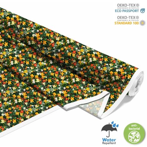 TISSUS DÉCORATIFS D'EXTÉRIEUR OXFORD - Motif Printemps I DX7596 (1/5)