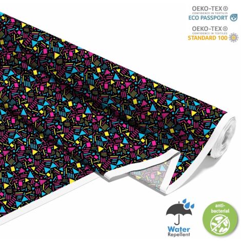 TISSUS DÉCORATIFS D'EXTÉRIEUR OXFORD - Motif géométrique I DX3391 (1/5)