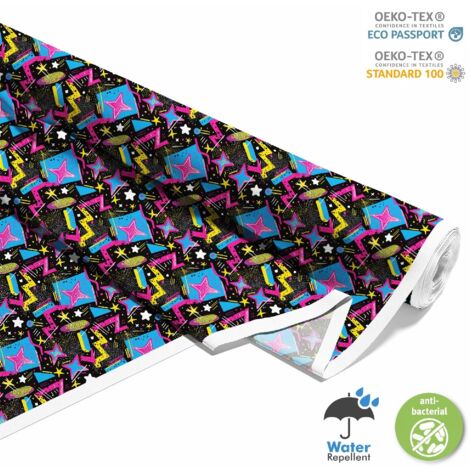 TISSUS DÉCORATIFS D'EXTÉRIEUR OXFORD - Motif Géométrique I DX3236 (1/5)
