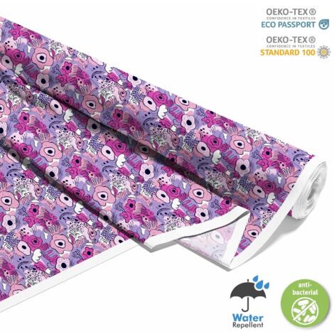 TISSUS DÉCORATIFS D'EXTÉRIEUR OXFORD - Motif Femini  DX10228 (1/5)